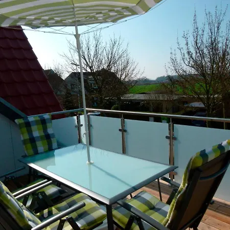 Haus Rosi App. 2 Balkon - #9249 Lejlighed Dahme (Schleswig-Holstein)